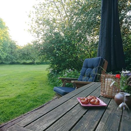 Ferienwohnung Im Gruenen - Hof Blohme Langwedel  Bagian luar foto
