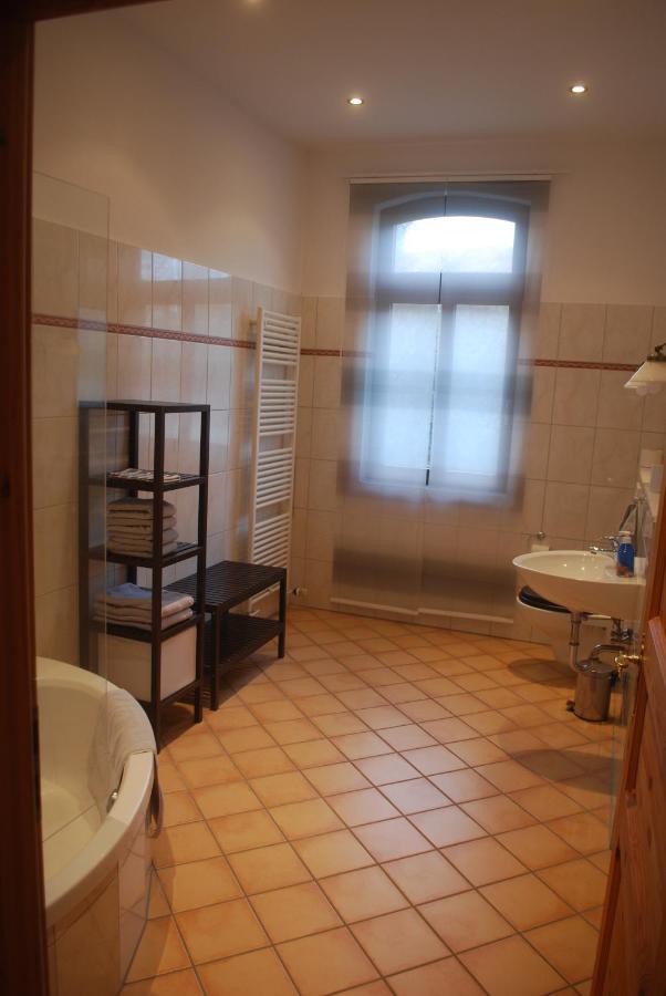 Ferienwohnung Im Gruenen - Hof Blohme Langwedel  Bagian luar foto