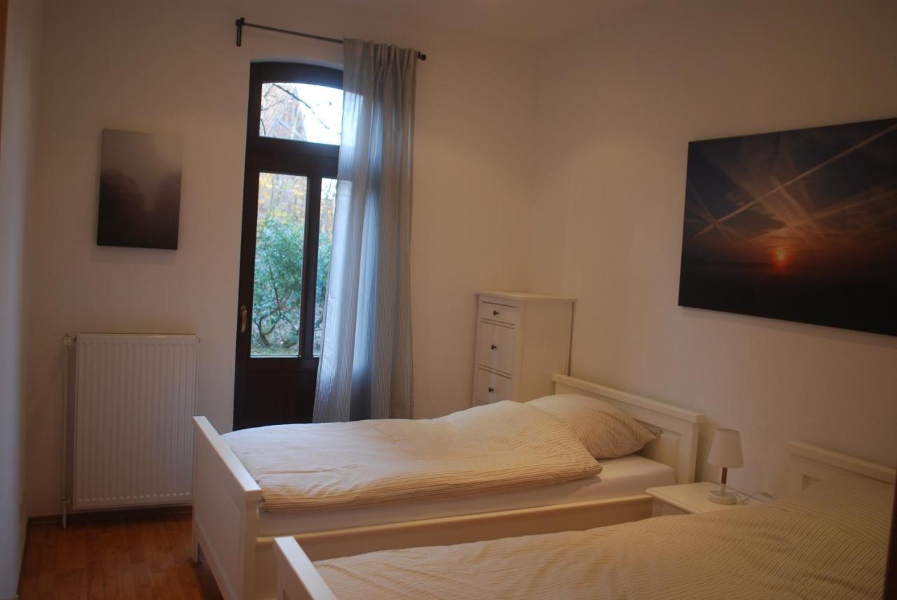 Ferienwohnung Im Gruenen - Hof Blohme Langwedel  Bagian luar foto