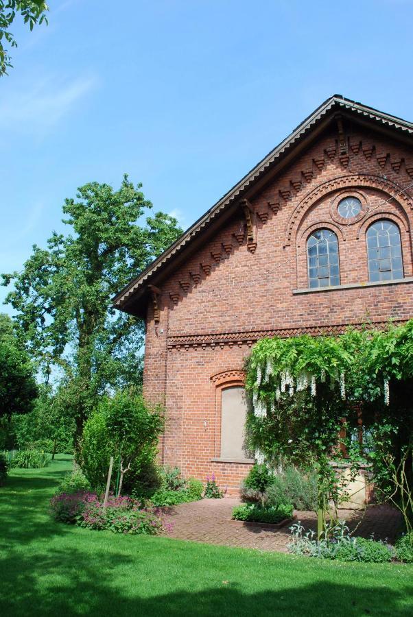 Ferienwohnung Im Gruenen - Hof Blohme Langwedel  Bagian luar foto