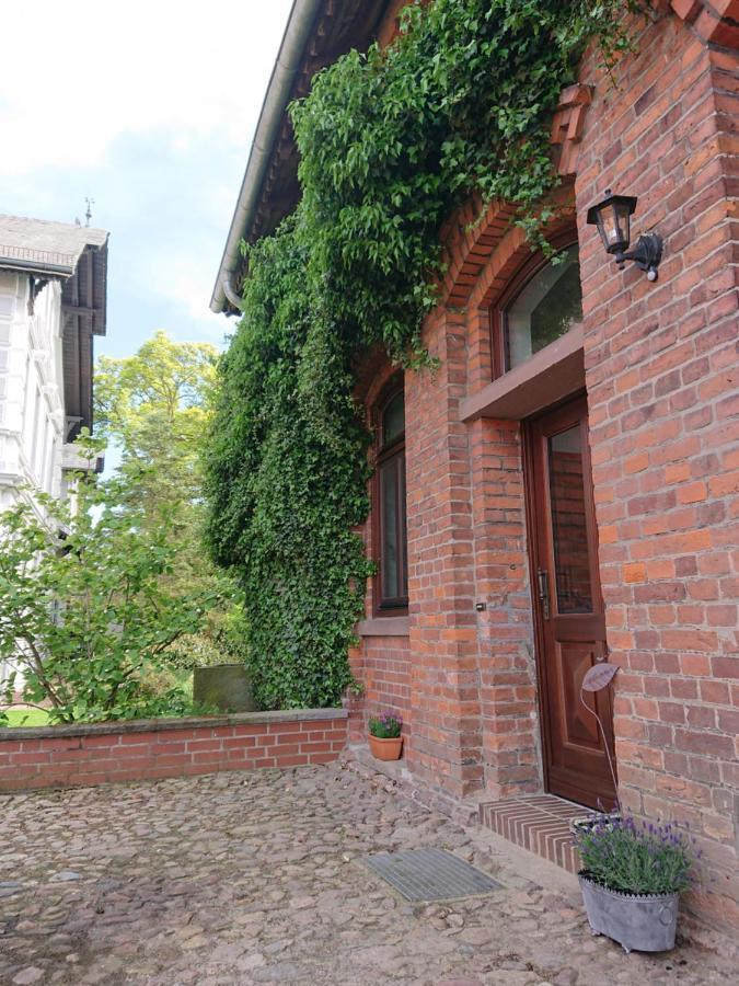 Ferienwohnung Im Gruenen - Hof Blohme Langwedel  Bagian luar foto