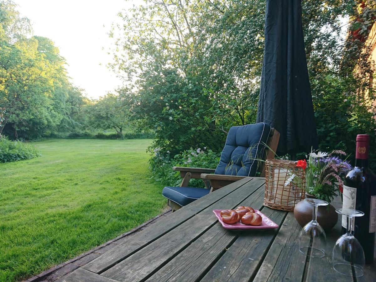 Ferienwohnung Im Gruenen - Hof Blohme Langwedel  Bagian luar foto