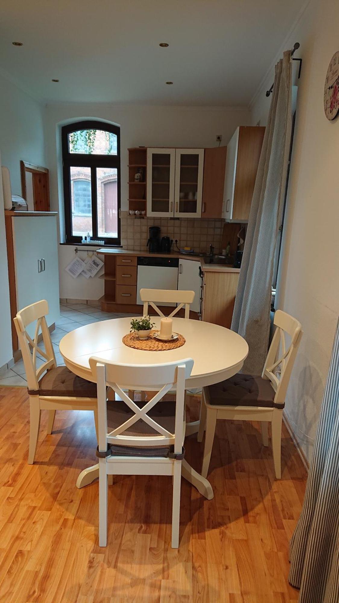 Ferienwohnung Im Gruenen - Hof Blohme Langwedel  Bagian luar foto